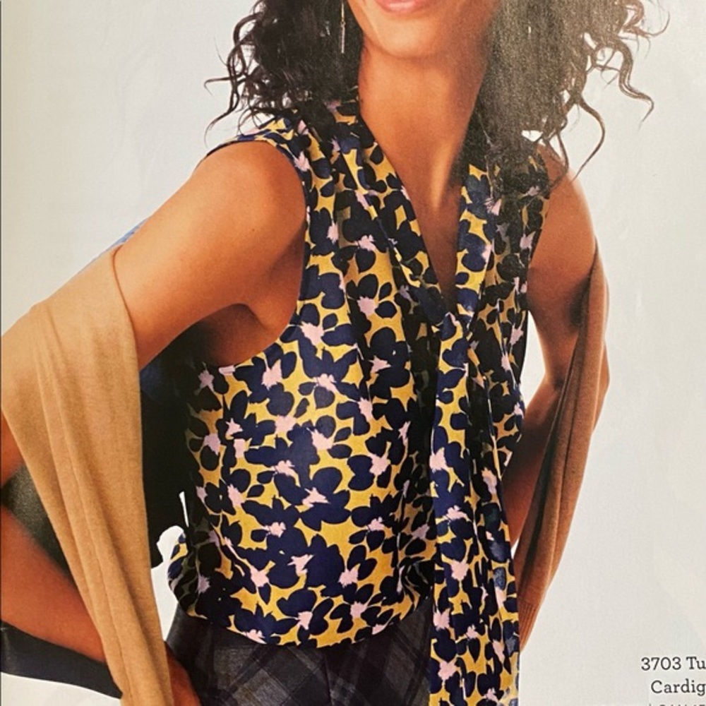 Cabi Flynn Top SZ L
